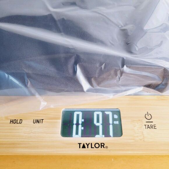 Ischiko Oska Sweater US 8 Black Open Back Tie Lagenlook Asymmetrical Slinky - Picture 11 of 11